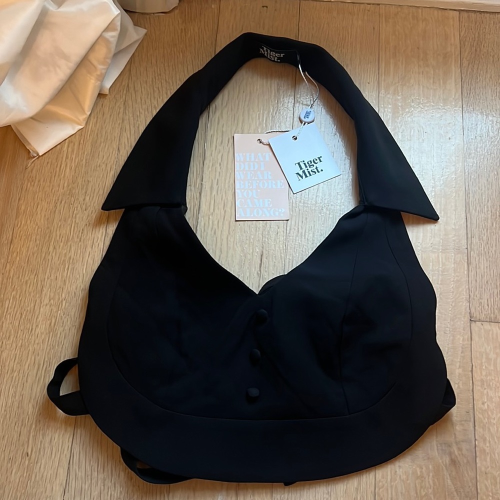 Tiger Mist Estella Black Vest